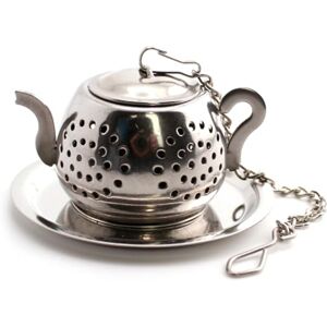 Gaucho Cebar Tea Strainer for Loose Tea ● 304 Stainless Steel Tea Strainer ● Reusable Tea Strainer ● Strainer for Most Cups ● Tea and Herb Strainer Gaucho Cebar Tea Strainer for Loose Tea ● 304 Stainless Steel Tea Strainer ● Reusable Tea Strainer ● Strainer for Most Cups ● Tea and Herb Strainer