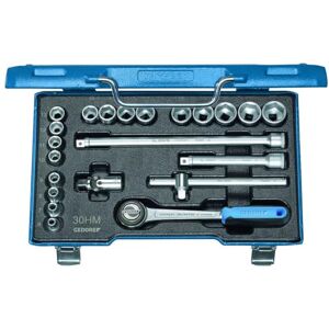 GEDORE D 30 GMU-10 Socket Set 3/8 Inch 23 Pieces UD-Profile 6-22 mm GEDORE D 30 GMU-10 Socket Set 3/8 Inch 23 Pieces UD-Profile 6-22 mm