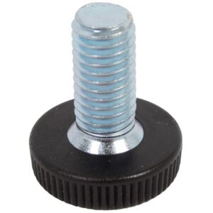 Alberts Gah- 426873 Adjusting Screw for Threaded Plugs Plastic and Steel Thread M8 20 x 20 mm Set of 4 Alberts Gah- 426873 Adjusting Screw for Threaded Plugs Plastic and Steel Thread M8 20 x 20 mm Set of 4