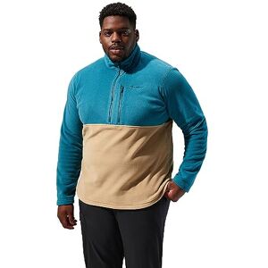 Berghaus Men's Prism Polartec Interactive Fleece Jacket Added Warmth Smart Fit Durable Design, Deep Ocean/Kelp, 2XL Berghaus Men's Prism Polartec Interactive Fleece Jacket Added Warmth Smart Fit Durable Design, Deep Ocean/Kelp, 2XL