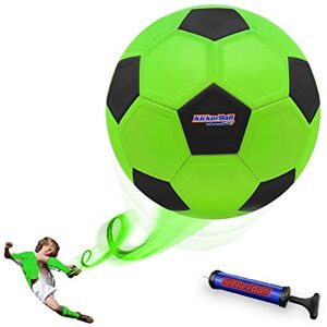 Kickerball Curve and Swerve Football Toy Kick Like The Pros, Great Gift for Boys and Girls Perfect for Outdoor & Indoor Match or Game (Venom Green) Kickerball Curve and Swerve Football Toy Kick Like The Pros, Great Gift for Boys and Girls Perfect for Outdoor & Indoor Match or Game (Venom Green)