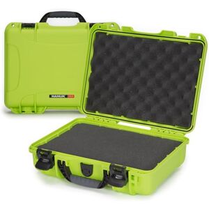 NANUK 910 Waterproof Hard Case with Foam Insert Lime NANUK 910 Waterproof Hard Case with Foam Insert Lime