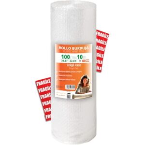 OFITURIA 100cm Bubble Wrap Roll Fragile Pack with Flexible Bubble Film Ideal for Moving Packaging Kits, Moving, Shipping Protection OFITURIA 100cm Bubble Wrap Roll Fragile Pack with Flexible Bubble Film Ideal for Moving Packaging Kits, Moving, Shipping Protection