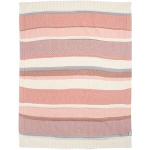 Mamas & Papas Nursery Small Knitted Blanket, Pink Block, 70 x 90 cm Mamas & Papas Nursery Small Knitted Blanket, Pink Block, 70 x 90 cm