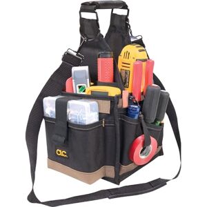 Custom Leathercraft 1526 25 Pocket Electrical and Maintenance Tool Carrier Custom Leathercraft 1526 25 Pocket Electrical and Maintenance Tool Carrier