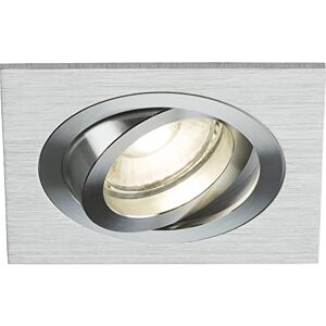 Knightsbridge Downlight, Aluminium, Brushed Chrome Knightsbridge Downlight, Aluminium, Brushed Chrome