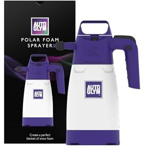 AutoGlym Polar Foam Sprayer, Durable Sprayer to apply Polar Snow Foams, Car Snow Foam Sprayer, No Pressure Washer Needed, Purple AutoGlym Polar Foam Sprayer, Durable Sprayer to apply Polar Snow Foams, Car Snow Foam Sprayer, No Pressure Washer Needed, Purple