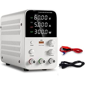 AMAZWI Lab Grade Bench Power Supply 30V 10A Programmable DC Power Supply Adjustable Digital Display Mini Lab Power Conditioner 60V 5A 120V3A For Cell Phone Repair Easy to Set and Use, for HF and VHF Transcei AMAZWI Lab Grade Bench Power Supply 30V 10A Programmable DC Power Supply Adjustable Digital Display Mini Lab Power Conditioner 60V 5A 120V3A For Cell Phone Repair Easy to Set and Use, for HF and VHF Transcei