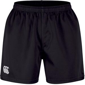 Canterbury Men's Professional 2.0 Shorts Rugby Shorts CCC Logo Gym Shorts, Black, 4XL Canterbury Men's Professional 2.0 Shorts Rugby Shorts CCC Logo Gym Shorts, Black, 4XL