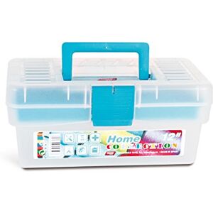 Tayg inch Tool Box Home 12, 290 x 170 x 127 MM, Blue/Clear, 110597 transparent Tayg inch Tool Box Home 12, 290 x 170 x 127 MM, Blue/Clear, 110597 transparent