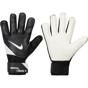 Nike Unisex Match Jr. Gloves, Black/Dark Grey/White, 6 EU Nike Unisex Match Jr. Gloves, Black/Dark Grey/White, 6 EU