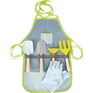 Small Foot 11881 Garden Apron with Gardening Tools made of wood & metal, incl. gardening gloves, for kids aged 3+ years Small Foot 11881 Garden Apron with Gardening Tools made of wood & metal, incl. gardening gloves, for kids aged 3+ years