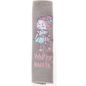 Walser Seat Belt Pads for Children, Belt Pad Car Ballet Doll from 5 Years, Seat Belt Protector Children's Shoulder Pad Car Pink Walser Seat Belt Pads for Children, Belt Pad Car Ballet Doll from 5 Years, Seat Belt Protector Children's Shoulder Pad Car Pink
