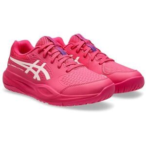 ASICS Gel-Resolution X GS Sneaker, Bright Rose/Cream, 5.5 UK ASICS Gel-Resolution X GS Sneaker, Bright Rose/Cream, 5.5 UK