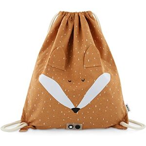 Trixie Unisex Kid's Drawstring Bag Mr. Fox, Orange, One Size Trixie Unisex Kid's Drawstring Bag Mr. Fox, Orange, One Size