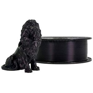 Prusament Jet Black, PLA Filament 1.75mm 1kg Spool (2.2 lbs), Diameter Tolerance +/- 0.02mm Prusament Jet Black, PLA Filament 1.75mm 1kg Spool (2.2 lbs), Diameter Tolerance +/- 0.02mm