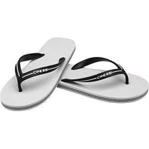 Cressi Bahamas Flip Flop White, 3/4 Cressi Bahamas Flip Flop White, 3/4