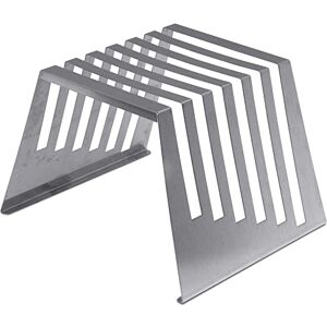 Genware NEV-1800 Rack For Cutting Board, Stainless Steel, 6 1/2" Thick (Pack of 6) Genware NEV-1800 Rack For Cutting Board, Stainless Steel, 6 1/2" Thick (Pack of 6)
