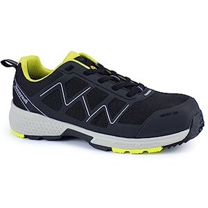 Honeywell Agile Sprinter S3 SRC ESD Industrial Safety Shoes for Men & Women, Low Cut, Lighter Composite Fiberglass Toecap, 3D Mesh Lining, EVA Midsole Rubber Outsole, Yellow, Size 13 UK, 6250120-48 Honeywell Agile Sprinter S3 SRC ESD Industrial Safety Shoes for Men & Women, Low Cut, Lighter Composite Fiberglass Toecap, 3D Mesh Lining, EVA Midsole Rubber Outsole, Yellow, Size 13 UK, 6250120-48