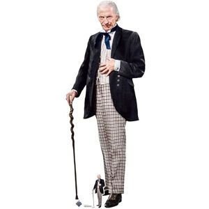 STAR CUTOUTS SC4401 First Doctor Who William Hartnell Lifesize Doctor Who Cardboard Cutout Ideal for Doctor Who Fans, Parties, Collectors and Events STAR CUTOUTS SC4401 First Doctor Who William Hartnell Lifesize Doctor Who Cardboard Cutout Ideal for Doctor Who Fans, Parties, Collectors and Events