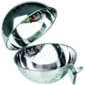 IBILI Rice Ball, Stainless Steel, Silver, 14 x 14 x 14 cm IBILI Rice Ball, Stainless Steel, Silver, 14 x 14 x 14 cm