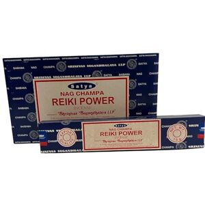 VIE Satya Incense Sticks, 12 Packs x 15g, Reiki Power VIE Satya Incense Sticks, 12 Packs x 15g, Reiki Power