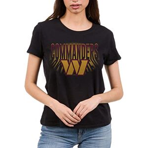 Junk Food Clothing x NFL Washington Commanders Team Spotlight Women's Fan T-Shirt Junk Food Clothing x NFL Washington Commanders Team Spotlight Women's Fan T-Shirt