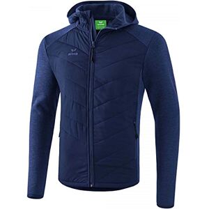 Erima Men Quilted Jacket New Navy, Large Erima Men Quilted Jacket New Navy, Large