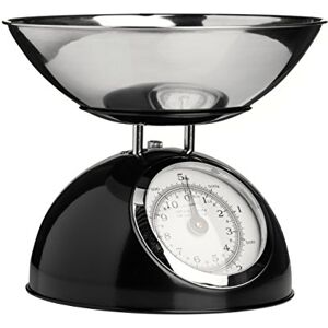 Premier Housewares Mechanical Kitchen Scale, 5 kg Black Premier Housewares Mechanical Kitchen Scale, 5 kg Black