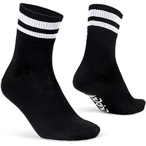GripGrab Original Stripes 70s Retro Crew Style Summer Cycling Tube Socks Breathable Coolmax Performance Bicycle Sports GripGrab Original Stripes 70s Retro Crew Style Summer Cycling Tube Socks Breathable Coolmax Performance Bicycle Sports