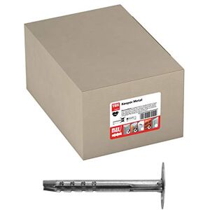 TOX insulation dowels Keeper metal 8 x 90 mm, 100 pieces, 027100211 TOX insulation dowels Keeper metal 8 x 90 mm, 100 pieces, 027100211