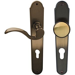 Alpertec Door Fittings Panda – Burnished Brass for Front Doors 32212413 PZ DIN Left Door Handle Set Door Fittings Door Handle Alpertec Door Fittings Panda – Burnished Brass for Front Doors 32212413 PZ DIN Left Door Handle Set Door Fittings Door Handle