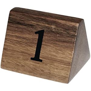 Olympia Wooden Table Number Signs Nos 1-10 Decoration Restaurant Wood Innovative 10pc Olympia Wooden Table Number Signs Nos 1-10 Decoration Restaurant Wood Innovative 10pc