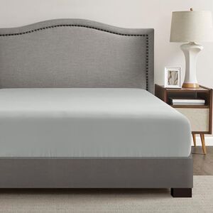 Comfort Spaces Coolmax Moisture Wicking Fitted Sheet ONLY Super Soft, Fade Resistant, All Elastic Deep Pocket Fits Up to 16" Mattress Warm Weather Cooling Sheets for Night Sweats, King, Grey Comfort Spaces Coolmax Moisture Wicking Fitted Sheet ONLY Super Soft, Fade Resistant, All Elastic Deep Pocket Fits Up to 16" Mattress Warm Weather Cooling Sheets for Night Sweats, King, Grey