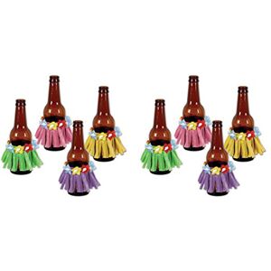 Beistle S50044AZ2 Drink Hula Skirts, Plastic, Multicolor Beistle S50044AZ2 Drink Hula Skirts, Plastic, Multicolor
