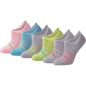 Saucony Women's Rundry Performance Selective Cushion Socks, Available in S-l (6, 12, Sneaker Pink Assorted (6 Pairs), M (Pack of 6) Saucony Women's Rundry Performance Selective Cushion Socks, Available in S-l (6, 12, Sneaker Pink Assorted (6 Pairs), M (Pack of 6)