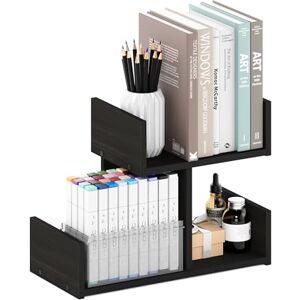 Furinno Desktop Storage Organizer, Engineered Wood, Espresso, 3 compartments Furinno Desktop Storage Organizer, Engineered Wood, Espresso, 3 compartments