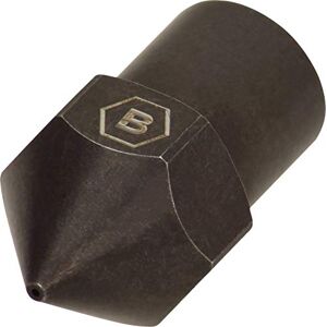 BROZZL Creatbot 3 mm Nozzle Hardened Steel 0.6 mm Diameter for 3D Printers BROZZL Creatbot 3 mm Nozzle Hardened Steel 0.6 mm Diameter for 3D Printers