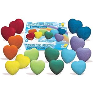Yellow Door Kindness Hearts Set of 16 hearts to recognise and appreciate kindness say thank you Early Educational Toy for kids age 2 3 4 5 social and emotional well-being express gratitude Yellow Door Kindness Hearts Set of 16 hearts to recognise and appreciate kindness say thank you Early Educational Toy for kids age 2 3 4 5 social and emotional well-being express gratitude