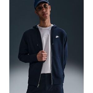 Nike FN3884-451 Club Sweatshirt Men's OBSIDIAN/OBSIDIAN/WHITE Size XL Nike FN3884-451 Club Sweatshirt Men's OBSIDIAN/OBSIDIAN/WHITE Size XL