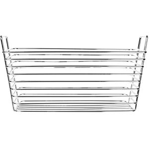 Premier Housewares 1600558 Storage Caddy Chrome, Height 17.5 cm x width 32 cm x depth 17 cm Premier Housewares 1600558 Storage Caddy Chrome, Height 17.5 cm x width 32 cm x depth 17 cm