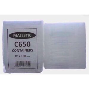 Globe Packaging GP 50 x Plastic 650ml Microwave Food Takeaway Containers with Lids BPA Free, Stackable, Airtight, Reusable, Recyclable, Dishwasher & Freezer Safe For Meal Prep & Food Storage Use Globe Packaging GP 50 x Plastic 650ml Microwave Food Takeaway Containers with Lids BPA Free, Stackable, Airtight, Reusable, Recyclable, Dishwasher & Freezer Safe For Meal Prep & Food Storage Use