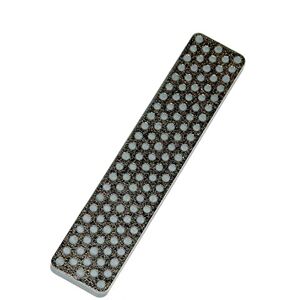 DMT Diamond Machining Technology () 4-in. Portable Diamond Whetstone Bench Stone, Extra Extra Coarse Grit Sharpener (W4XX) DMT Diamond Machining Technology () 4-in. Portable Diamond Whetstone Bench Stone, Extra Extra Coarse Grit Sharpener (W4XX)