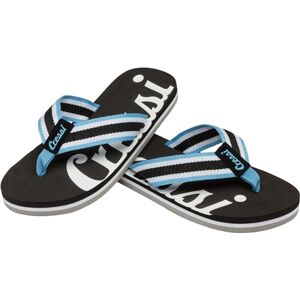 Cressi Unisex Portofino Flip Flop, Black Light Blue, 5 UK Cressi Unisex Portofino Flip Flop, Black Light Blue, 5 UK