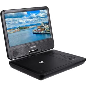 Groov-e 7-Inch Portable DVD Player Movie Player with TFT LCD Screen, Built-in Speakers, USB and SD Card Ports, Remote Control, and Rechargeable Battery, Mains or Battery Powered Groov-e 7-Inch Portable DVD Player Movie Player with TFT LCD Screen, Built-in Speakers, USB and SD Card Ports, Remote Control, and Rechargeable Battery, Mains or Battery Powered