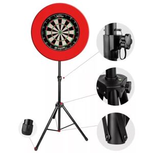 BULLET-Darts BULLET Hybrid Darts Stand – Portable Adjustable Dartboard Tripod with Carrying Case – Freestanding Metal Frame (135–186 cm Height, 95 cm Wide Base, 3.2 kg) BULLET-Darts BULLET Hybrid Darts Stand – Portable Adjustable Dartboard Tripod with Carrying Case – Freestanding Metal Frame (135–186 cm Height, 95 cm Wide Base, 3.2 kg)