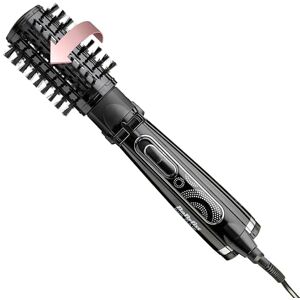 BaByliss Big Hair Rotating Hair Dryer Brush Dry and Style in One Step, 2 Speeds & Alternating Directions, Ionic Frizz-Control, 50mm Barrel, Black, 2885U BaByliss Big Hair Rotating Hair Dryer Brush Dry and Style in One Step, 2 Speeds & Alternating Directions, Ionic Frizz-Control, 50mm Barrel, Black, 2885U