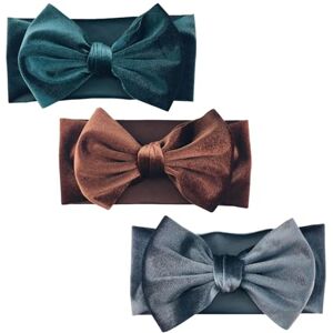 tixoacke Fashionable Infant Headbands With Bowknot Decor 3pcs Wide Headwrap Girls Headwear Headpiece Photography Props Photo Props tixoacke Fashionable Infant Headbands With Bowknot Decor 3pcs Wide Headwrap Girls Headwear Headpiece Photography Props Photo Props
