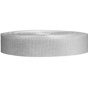 Strapworks Heavyweight Polypropylene Webbing Heavy Duty Poly Strapping for Outdoor DIY Gear Repair, 1.5 Inch x 50 Yards, White Strapworks Heavyweight Polypropylene Webbing Heavy Duty Poly Strapping for Outdoor DIY Gear Repair, 1.5 Inch x 50 Yards, White