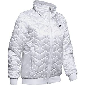Under Armour Men Coldgear Reactor Performance Jacket Onyx White/Black (112), Large Under Armour Men Coldgear Reactor Performance Jacket Onyx White/Black (112), Large